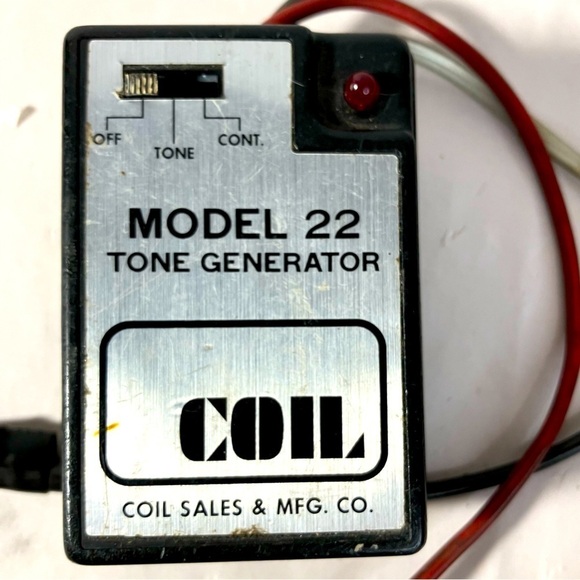 Line Tracer Tone Generator and Induction Amplifier for Line Tracing - Picture 4 of 6